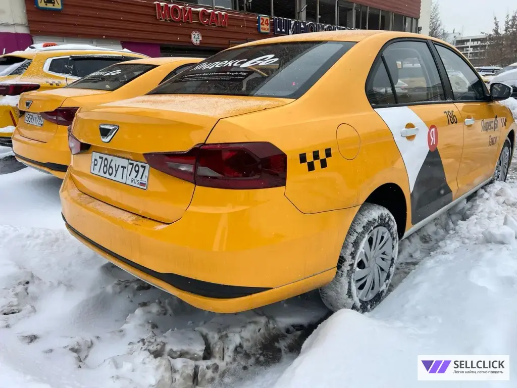 Авто эконом в аренду под такси