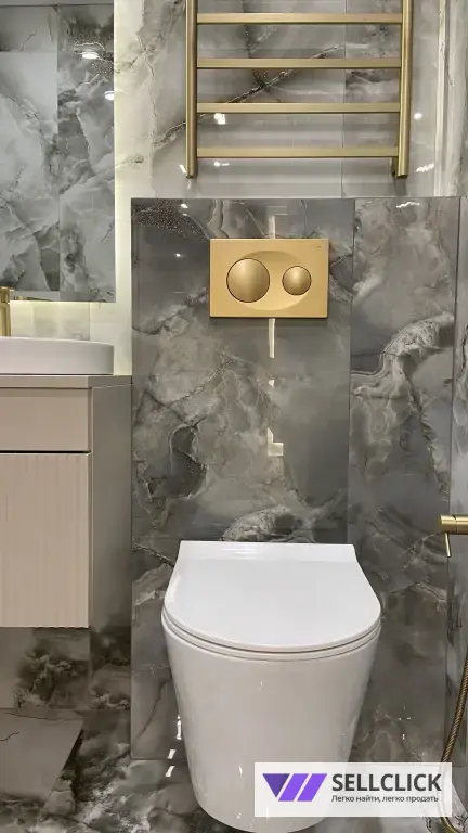 Квартира 2 комнаты, 60 м², 3/6 эт., Собственник
