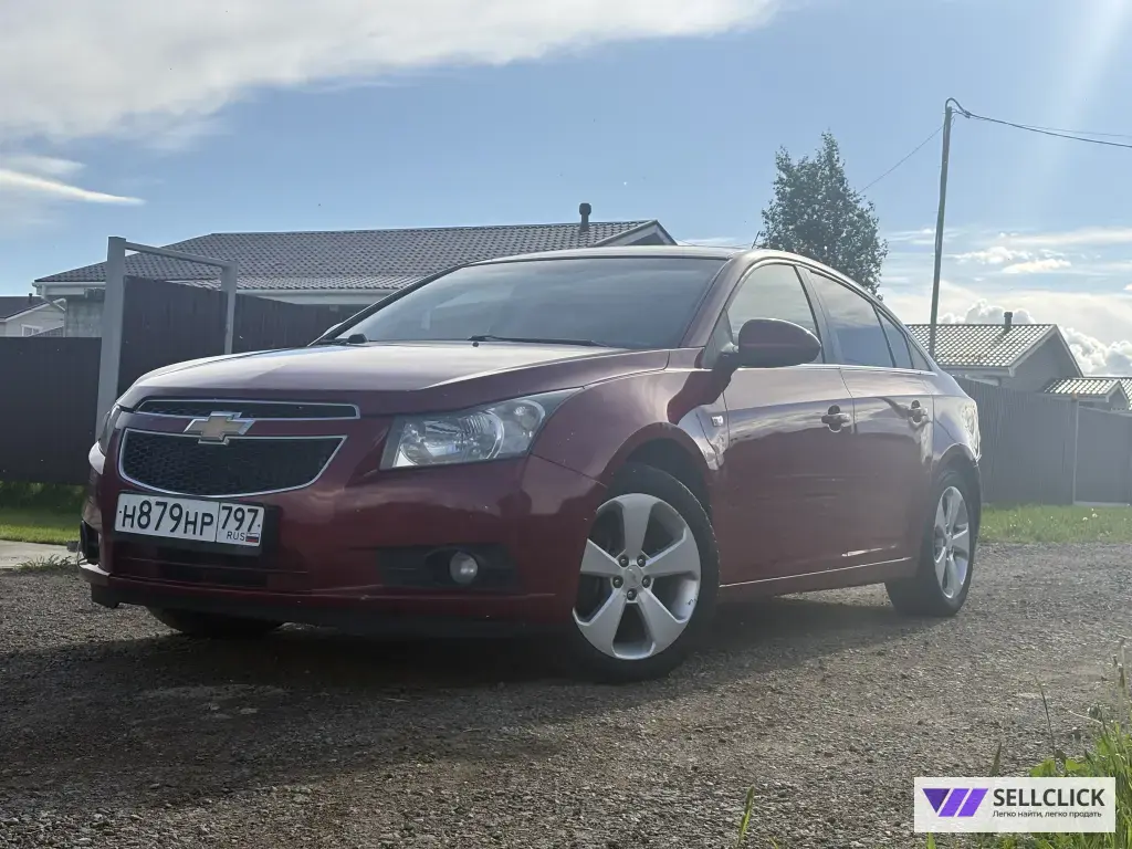 Chevrolet Cruze 1.8 Автомат, 2010, 199999 км