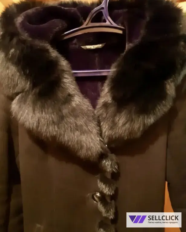 Дубленка женская