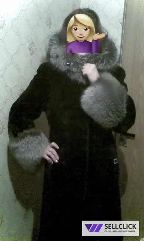 Шуба женская
