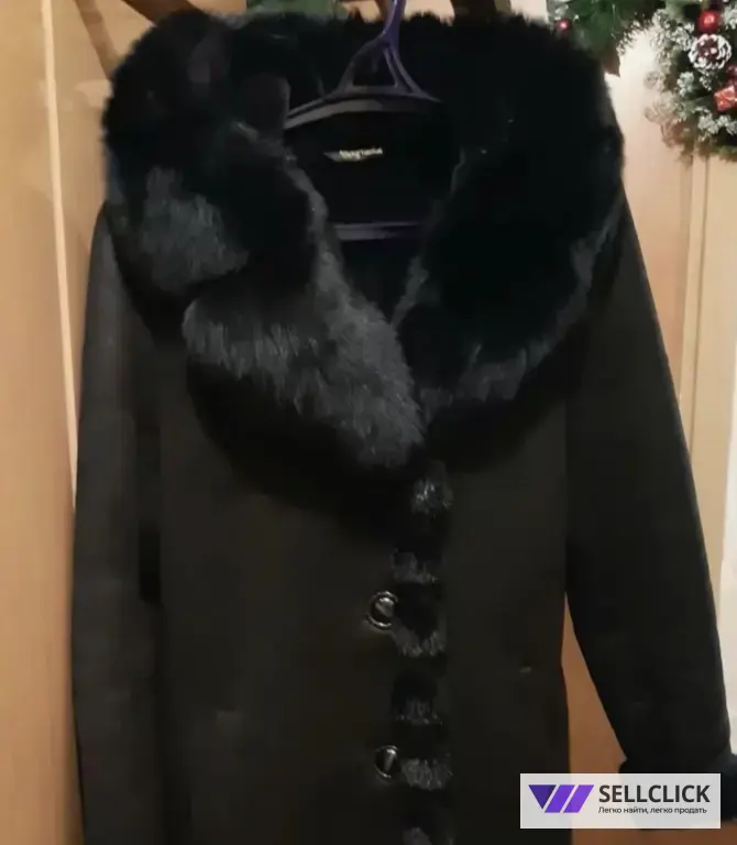 Дубленка женская