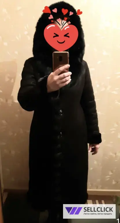 Дубленка женская