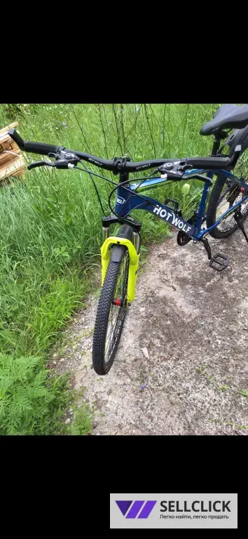 Велосипед Новый