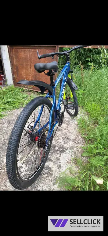 Велосипед Новый