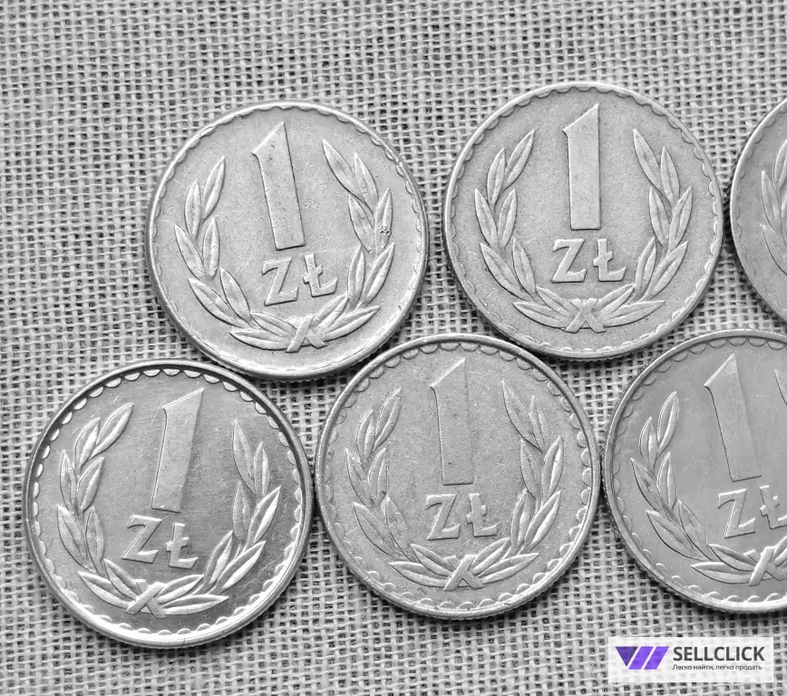 1 Злотый Польша