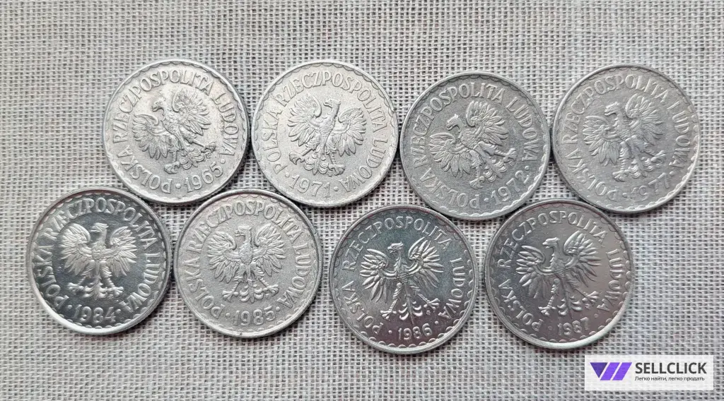 1 Злотый Польша