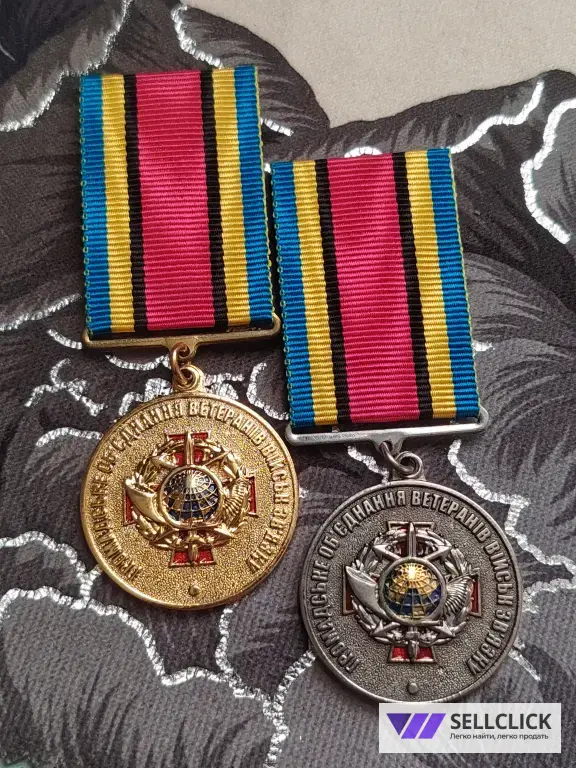 За Многолетнюю преданность войсковой связи I-II ст.