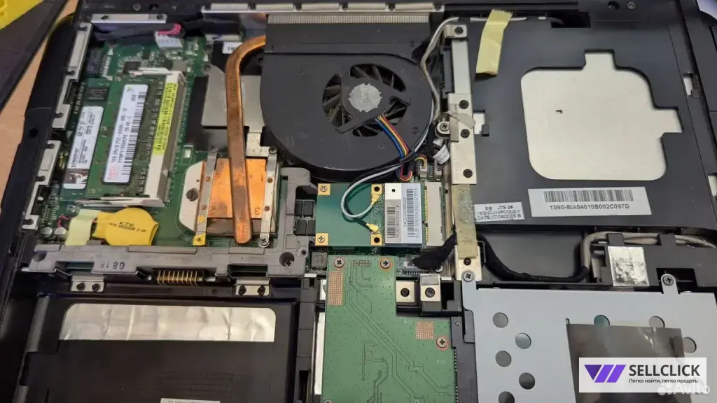 Ноутбук Asus k40ab