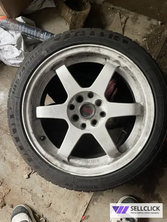 Диски Rays Te37 R16