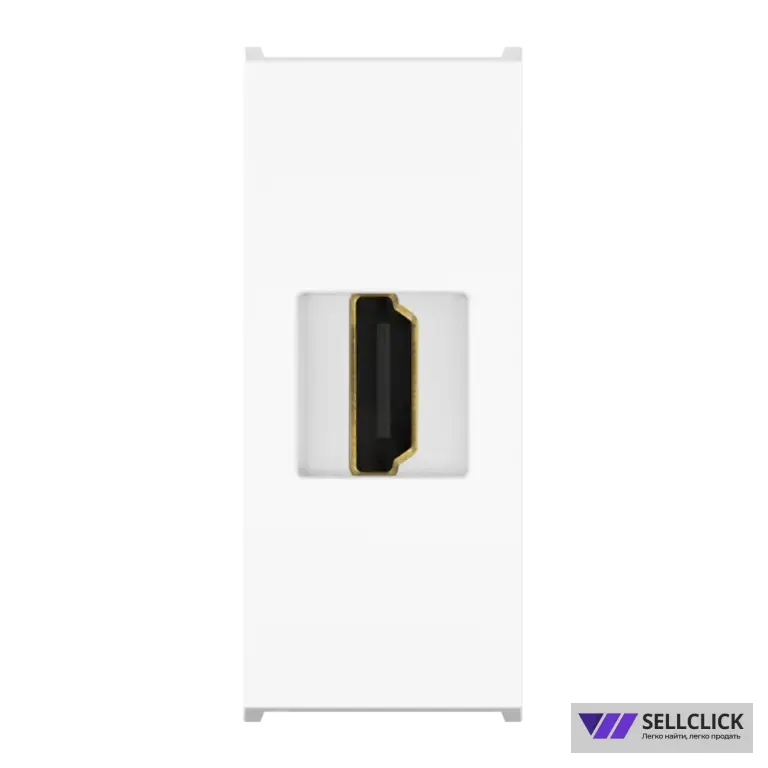 Розетка HDMI тип А-A CADUCEUS ALING MODE для скрытой проводки, механизм