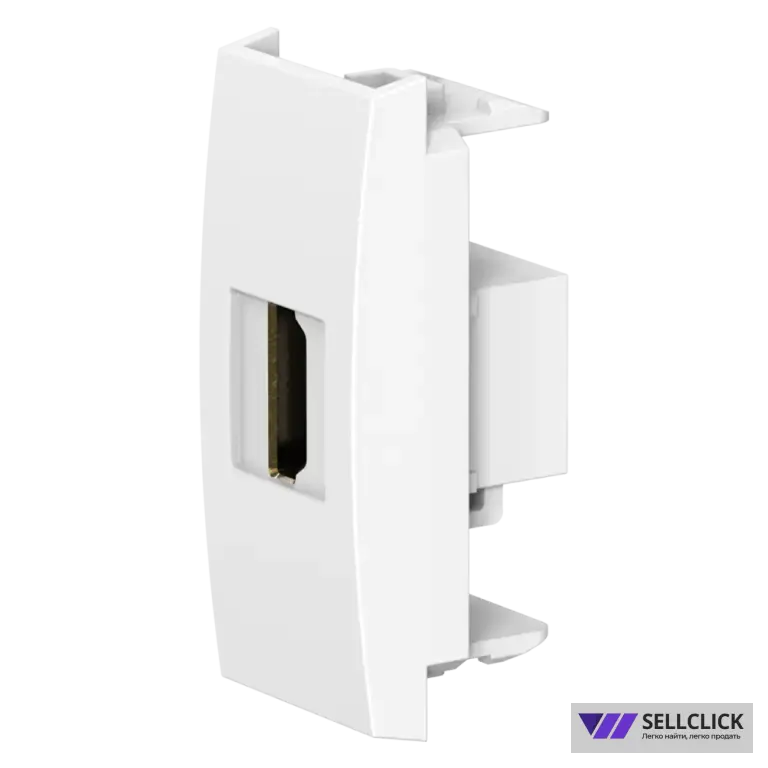 Розетка HDMI тип А-A CADUCEUS ALING MODE для скрытой проводки, механизм