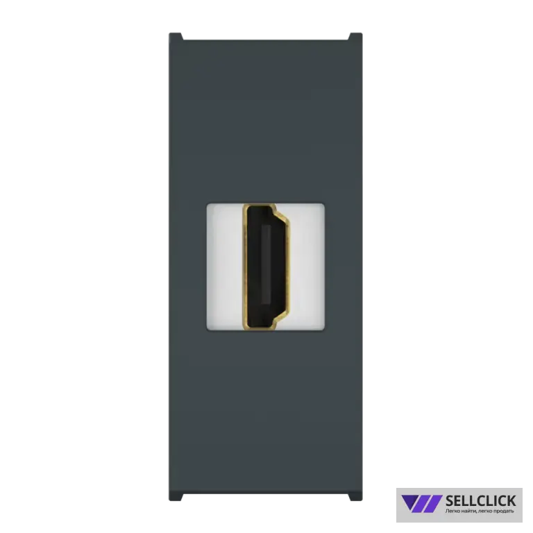 Розетка HDMI тип А-A CADUCEUS ALING MODE для скрытой проводки, механизм