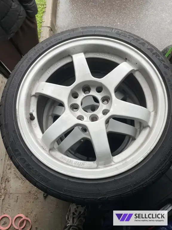 Диски Rays Te37 R16
