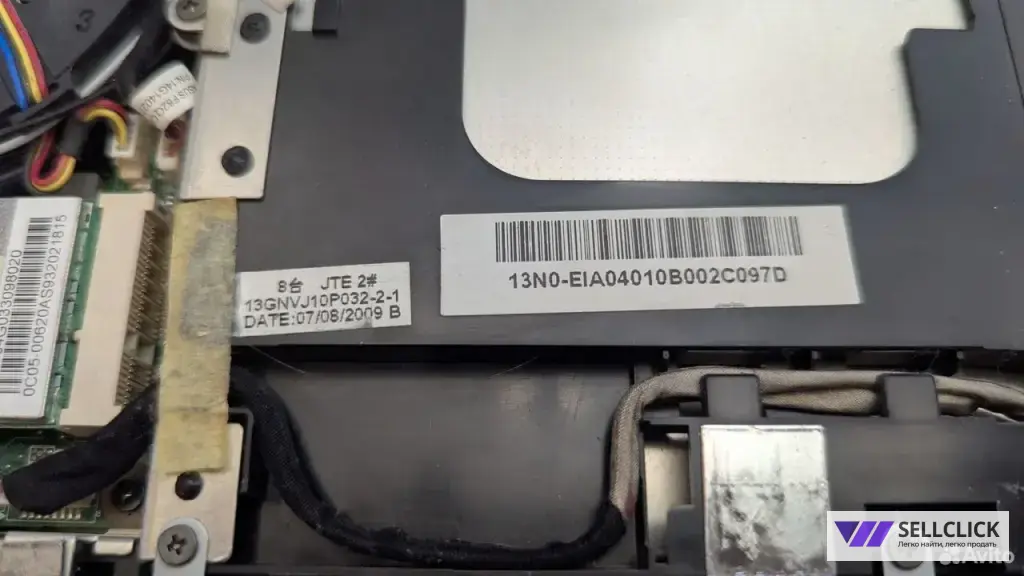 Ноутбук Asus k40ab