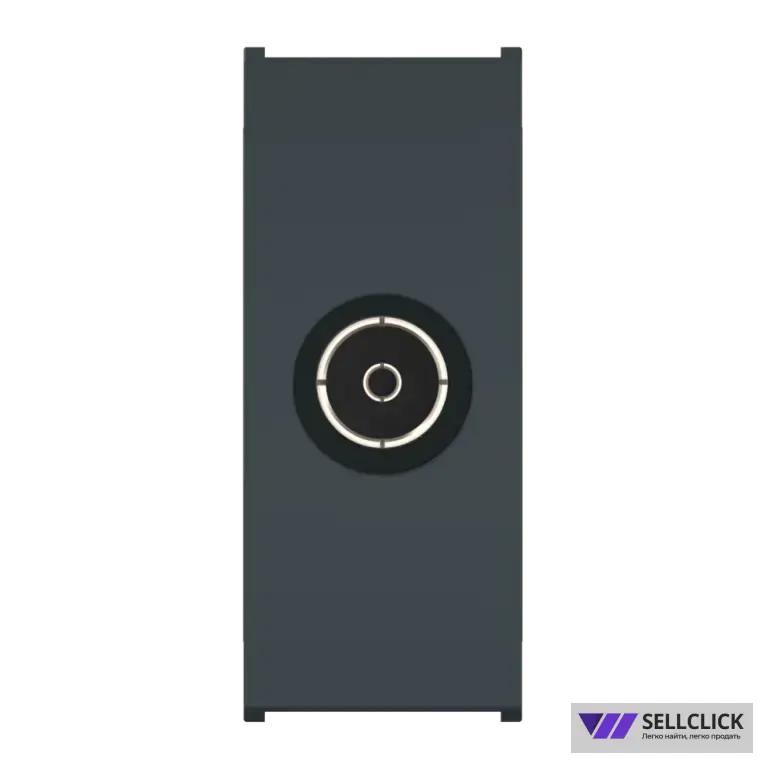 Механизм встраиваемой антенной FM розетки CADUCEUS ALING MODE одиночной, модульной