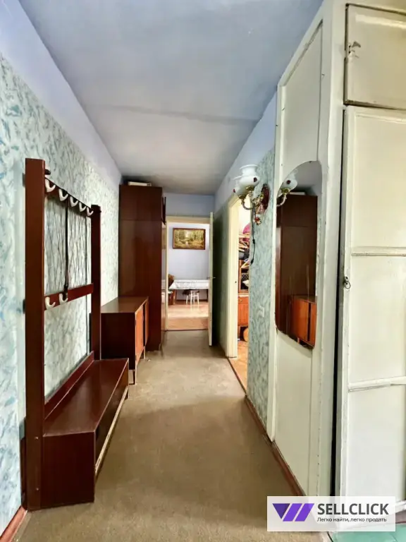 Квартира 3 комнаты, 60 м², 3/9 эт., Агент