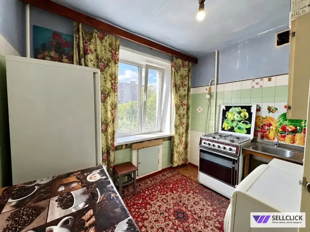 Квартира 3 комнаты, 60 м², 3/9 эт., Агент