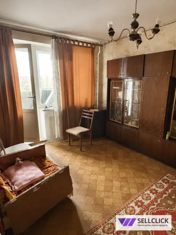 Квартира 2 комнаты, 43 м², 7/9 эт., Агент