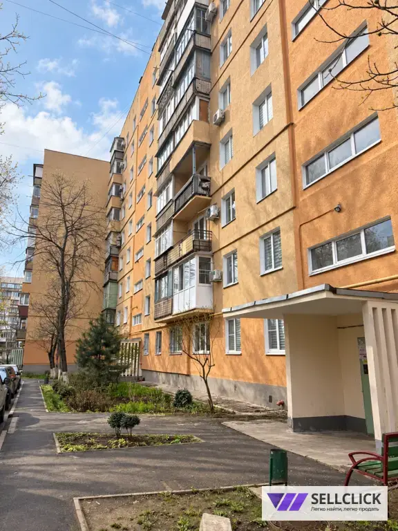 Квартира 2 комнаты, 43 м², 7/9 эт., Агент