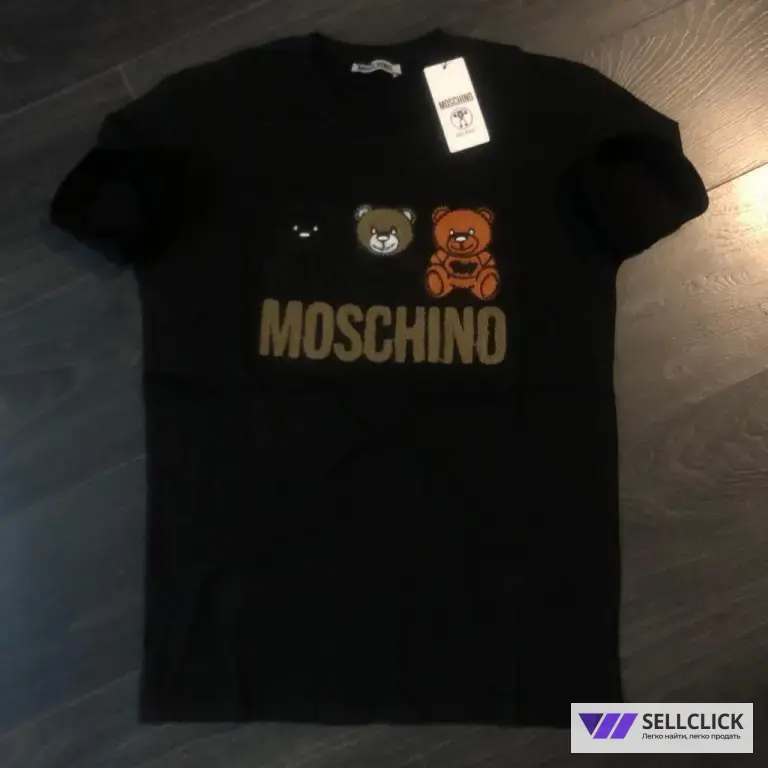 Футболка Moschino XL