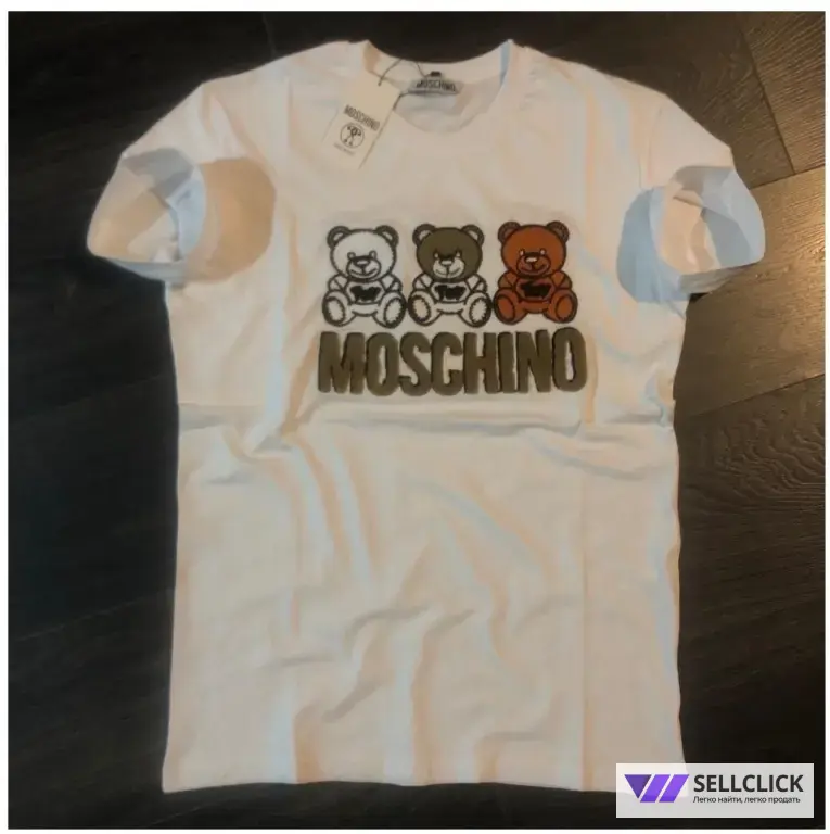 Футболка Moschino XL
