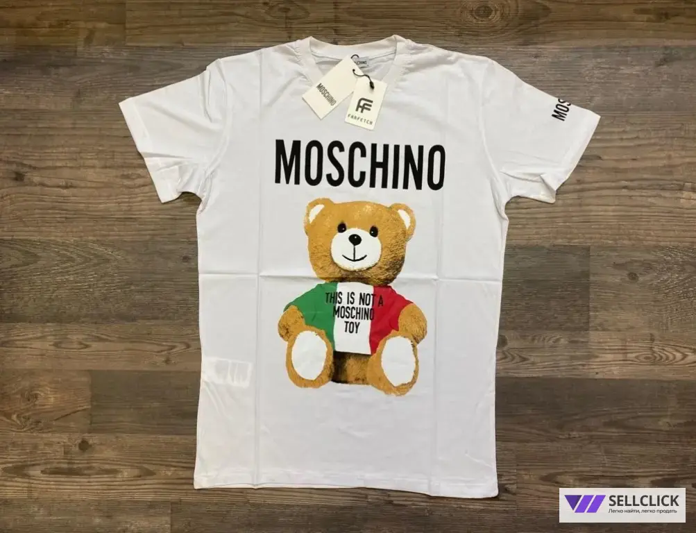 Футболка Moschino XL