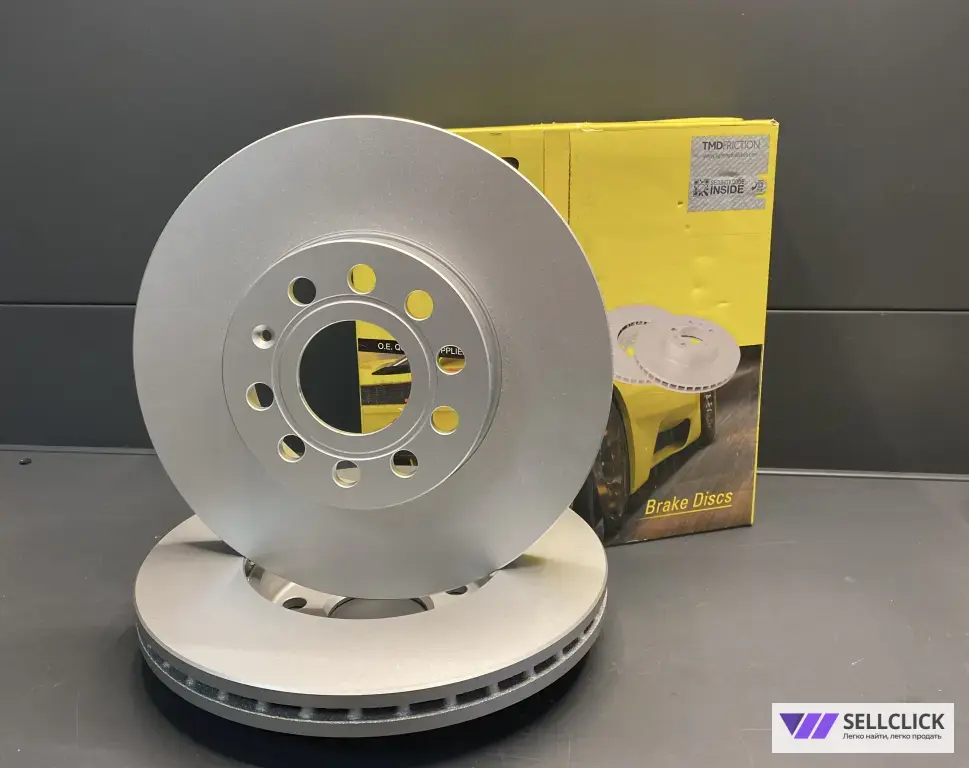 Диски тормозные передние с покрытием PRO+ VAG AUDI/SEAT/SKODA/VW 03-> TEXTAR 92120805