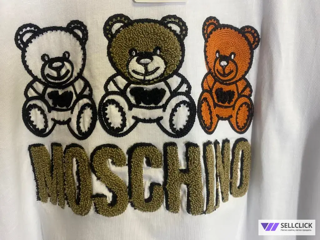 Футболка Moschino XL