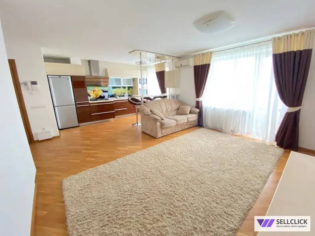 Квартира 2 комнаты, 65 м², 6/9 эт., Агент