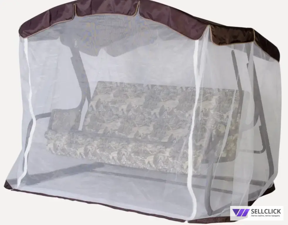 качели садовые, раскдадывющиеся, 3 места