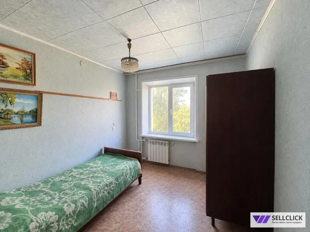 Квартира 3 комнаты, 55 м², 5/9 эт., Агент