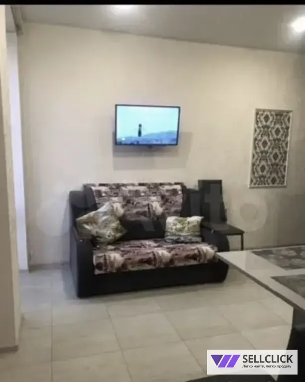 Однокомнатная квартира на Целинной ,8Б