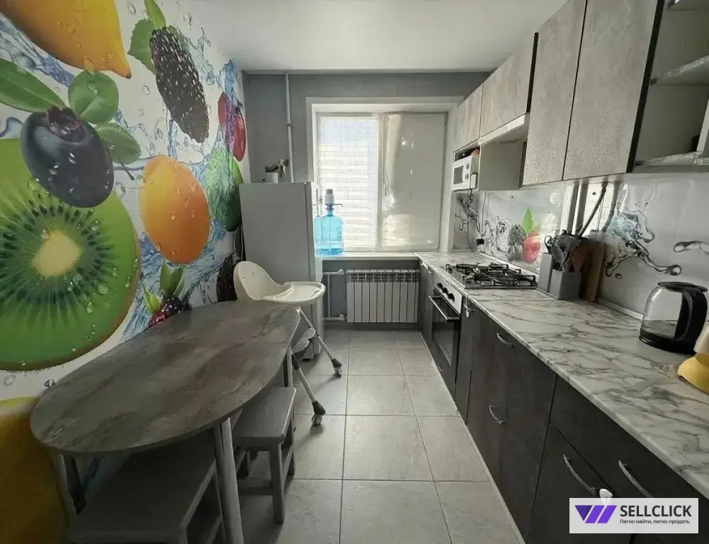 Квартира 3 комнаты, 52 м², 4/9 эт., Агент