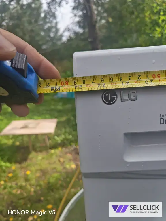 LG уская 4 кг