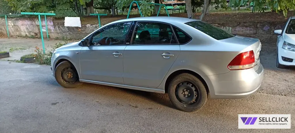 Volkswagen Polo 1.6 Механическая, 2014, 272345 км
