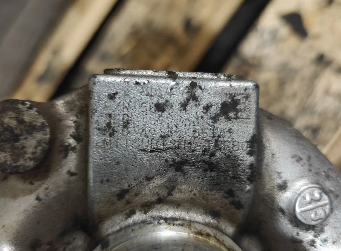 Турбина Фиат Дукато 2.3