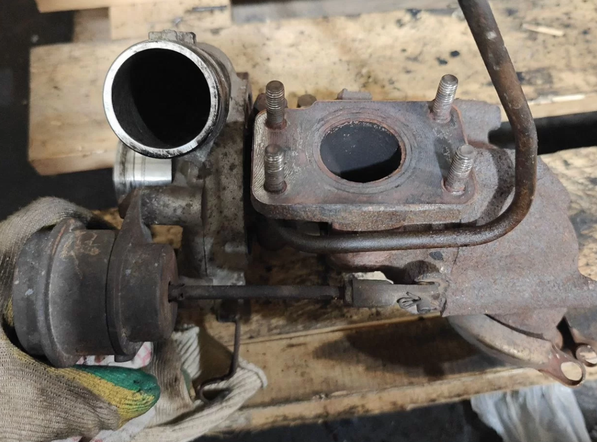 Турбина Фиат Дукато 2.3