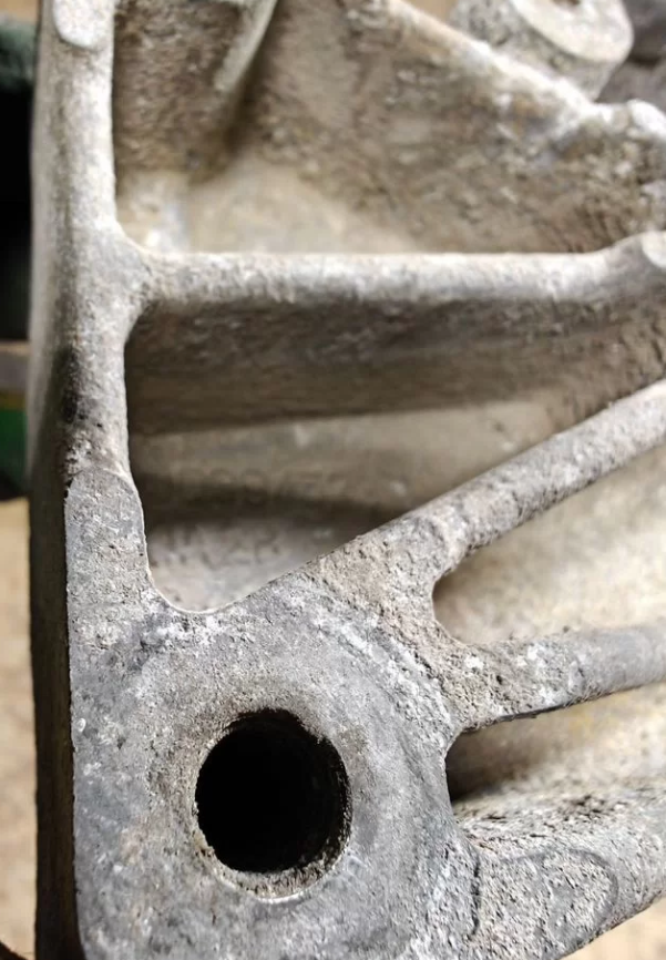 Кронштейн правой опоры двигателя Ducato RUS