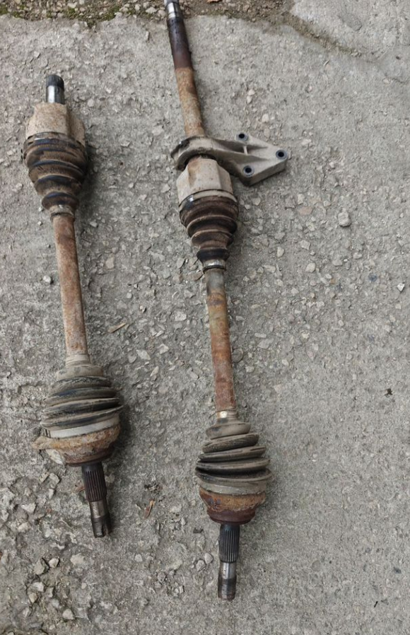 Привод правый Фиат Дукато 244 Елабуга 2х валка р15