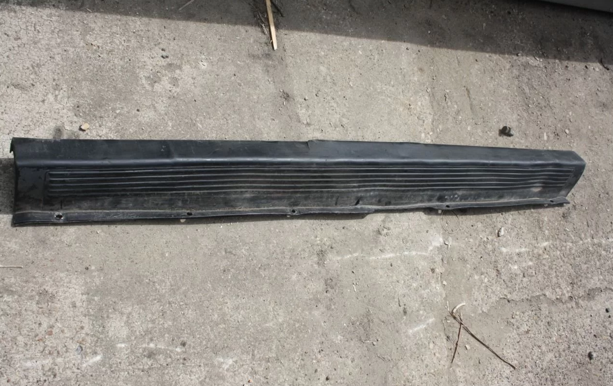 Бампер задний Jumper/Boxer/Ducato