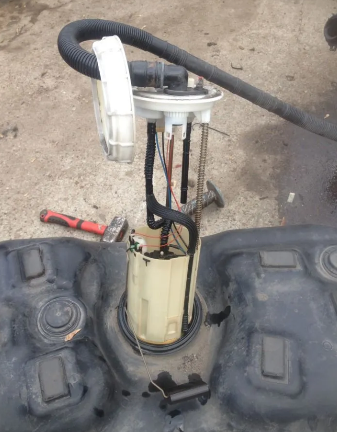 Насос топливный Дукато Джампер Боксер