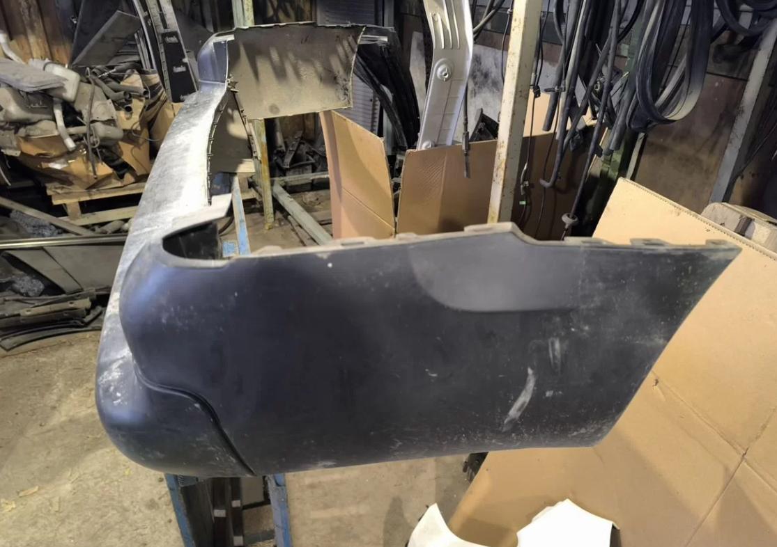 Бампер задний Пежо Партнёр Ситроен Берлинго b9