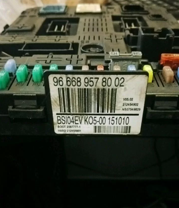 Монтажный блок bsi 966689578002