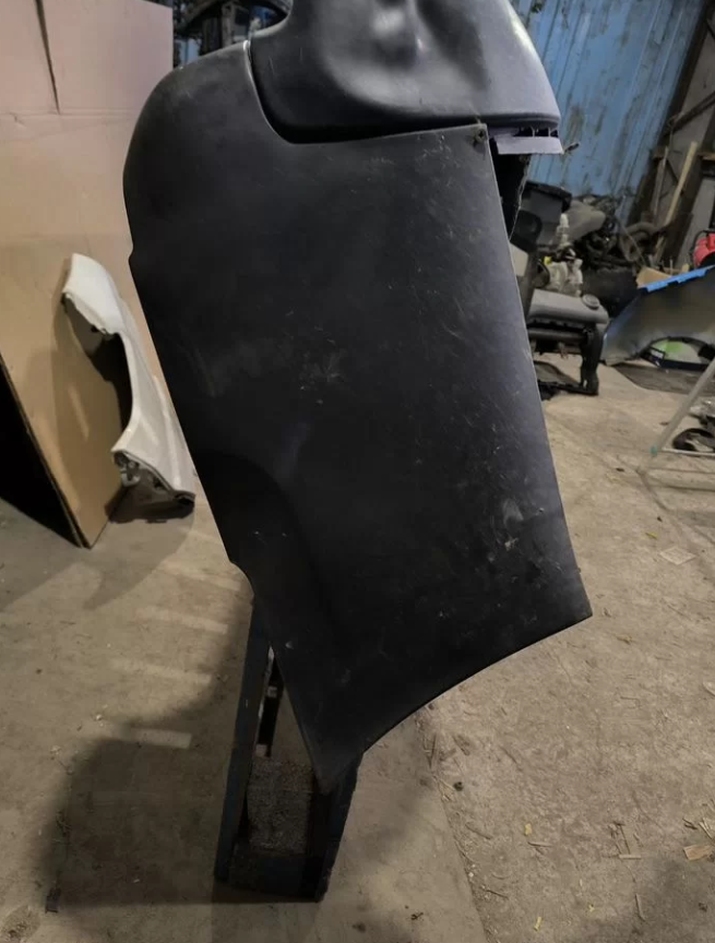 Бампер задний Пежо Партнёр Ситроен Берлинго b9