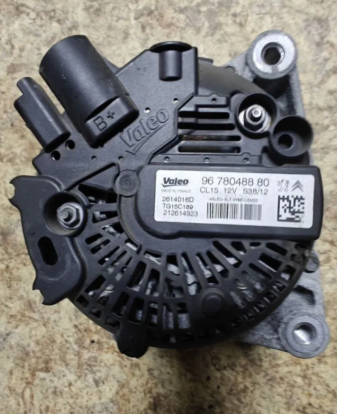 Генератор Пежо Ситроен