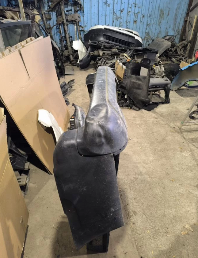 Бампер задний Пежо Партнёр Ситроен Берлинго b9