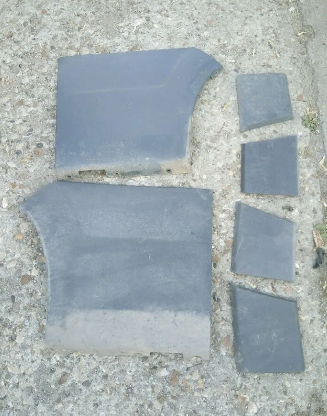 Накладки на кузов Ситроен Джампер Пежо Боксер Фиат