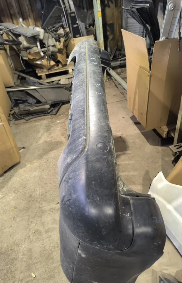 Бампер задний Пежо Партнёр Ситроен Берлинго b9