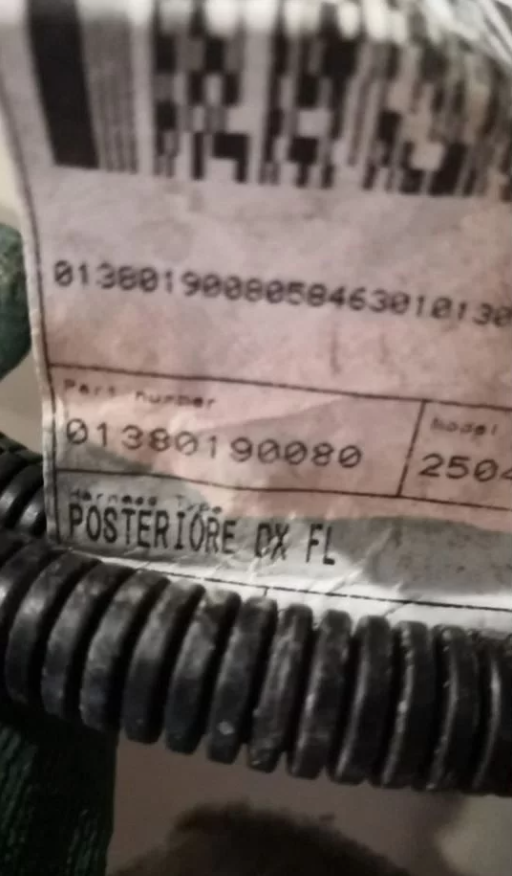 Проводка кузова Фиат дукато